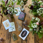 A Summer Trio Of Pretty Bud Vases - including a seasonal posy in each vase