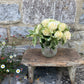 Rose Posy in Beaded Bowl
