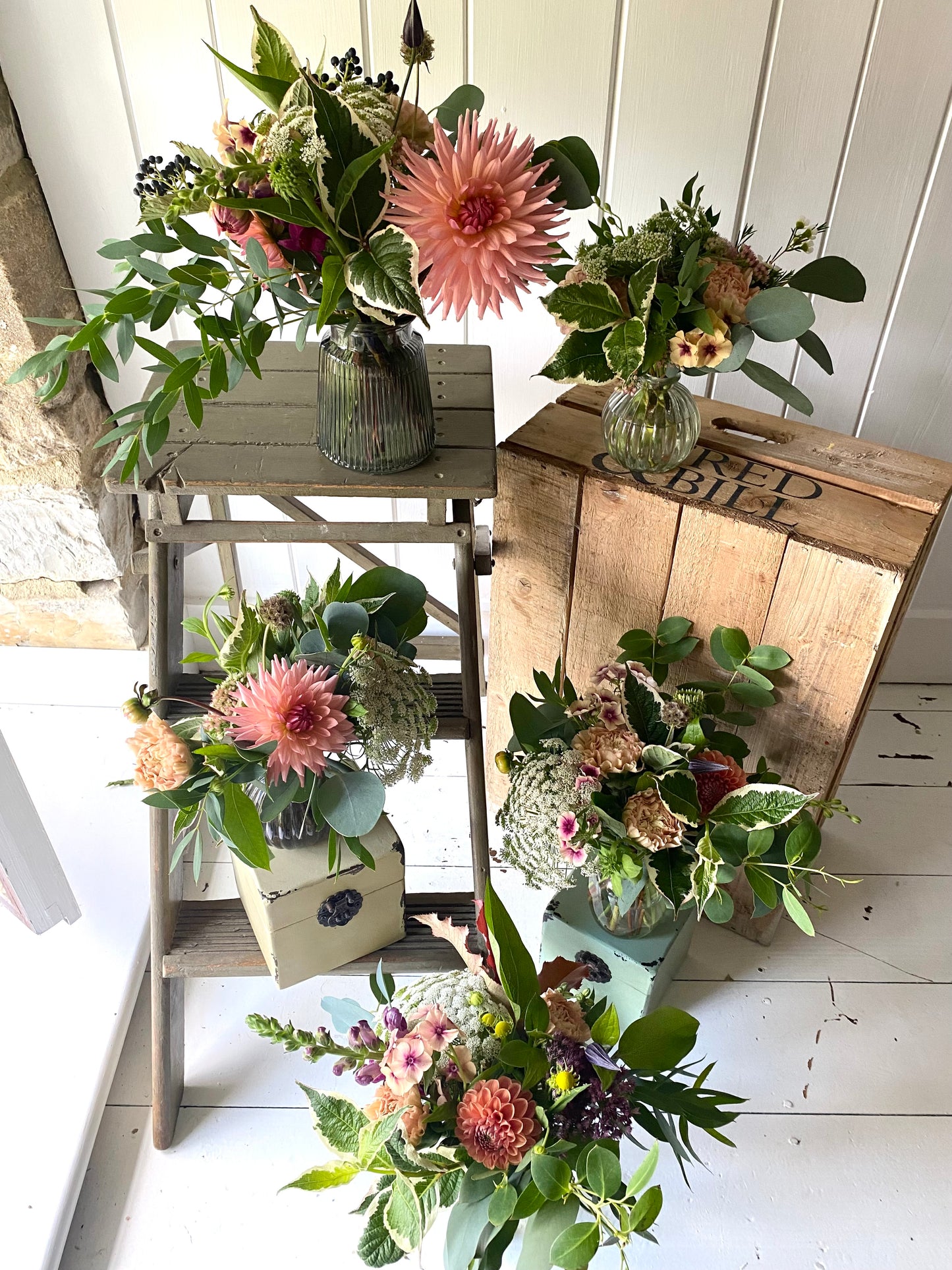 Large Posy Refill - without bud vase