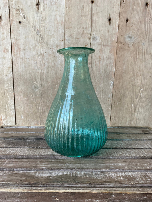Eucalyptus Vase - including a posy of seasonal flowers