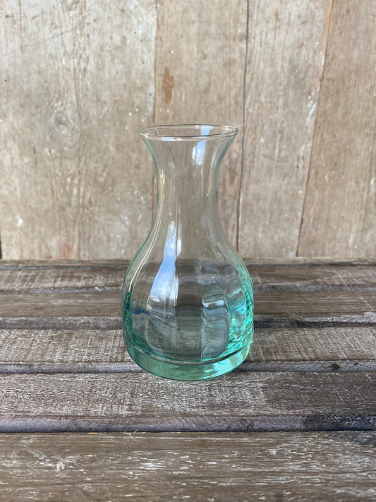 Our Ripple Vase Collection - Clara - including a posy of flowers