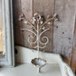 Pretty, Distressed Wall Sconces