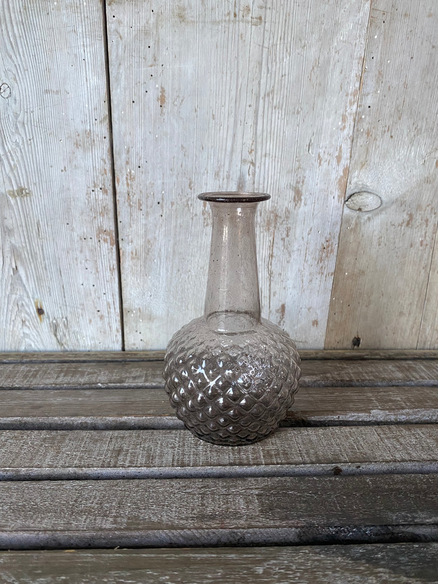 Our Amethyst Trio Of Pretty Bud Vases - including a seasonal posy in each vase