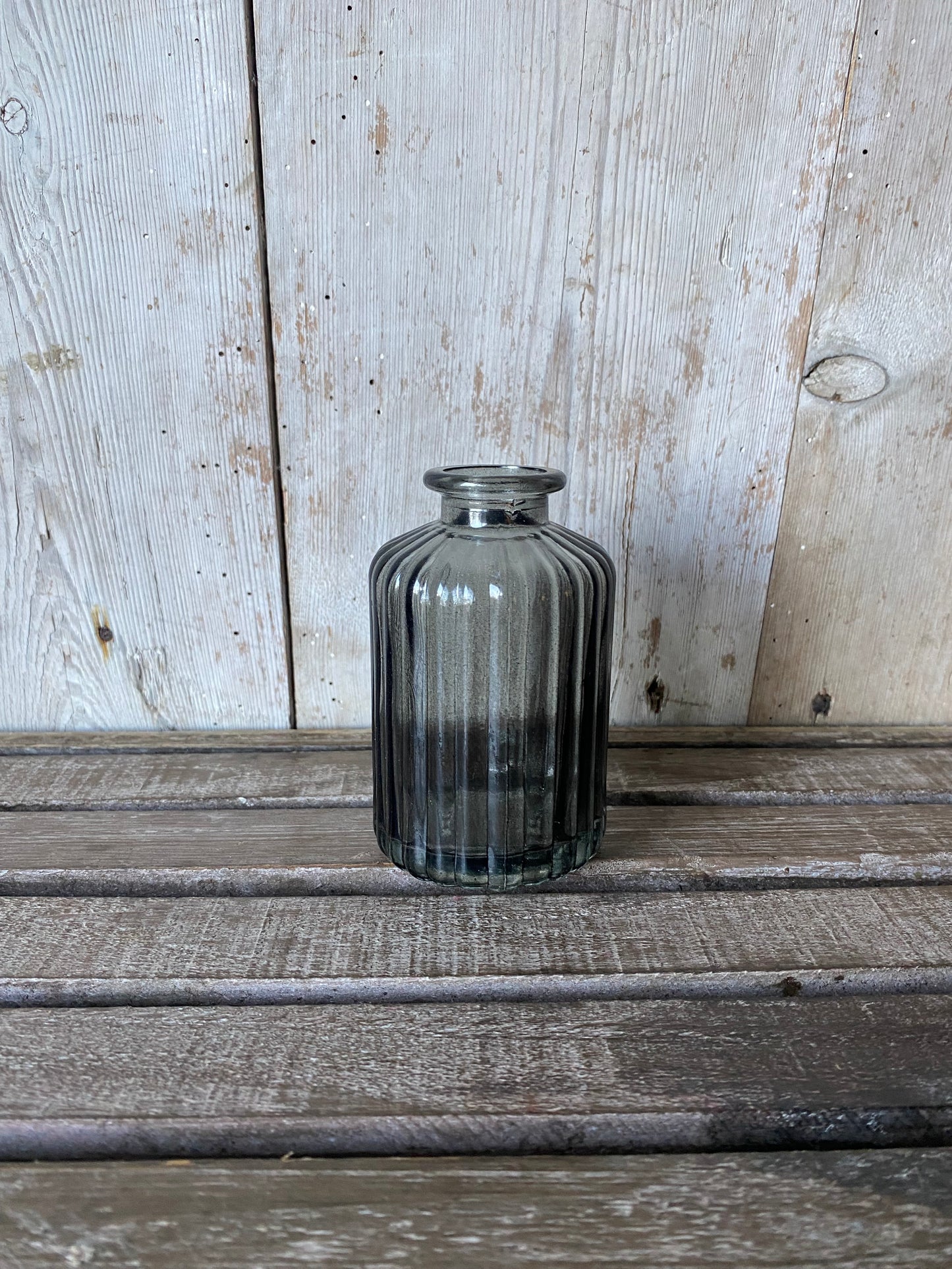 Our Glass Bottle Bud Vase Collection - including a posy of flowers
