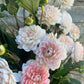 Bunch Of Mixed Coloured Dahlias - Ten Stems