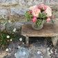 Rose Posy in Beaded Bowl
