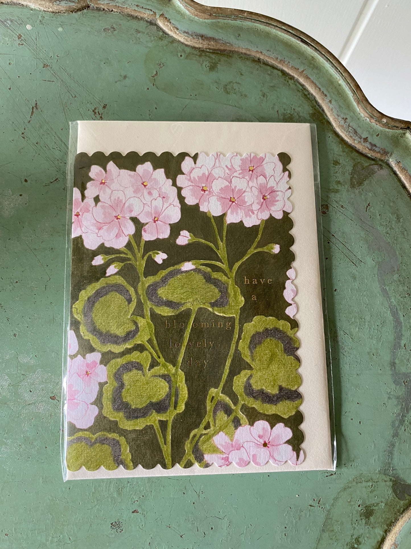 Have a blooming lovely day Wanderlust Paper Co. Card