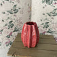 Large Textured Berry Ceramic - including a posy of flowers