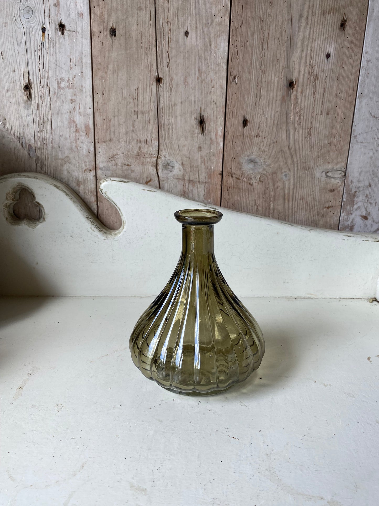 Our Forest Swirl Vase Collection - including a posy of flowers