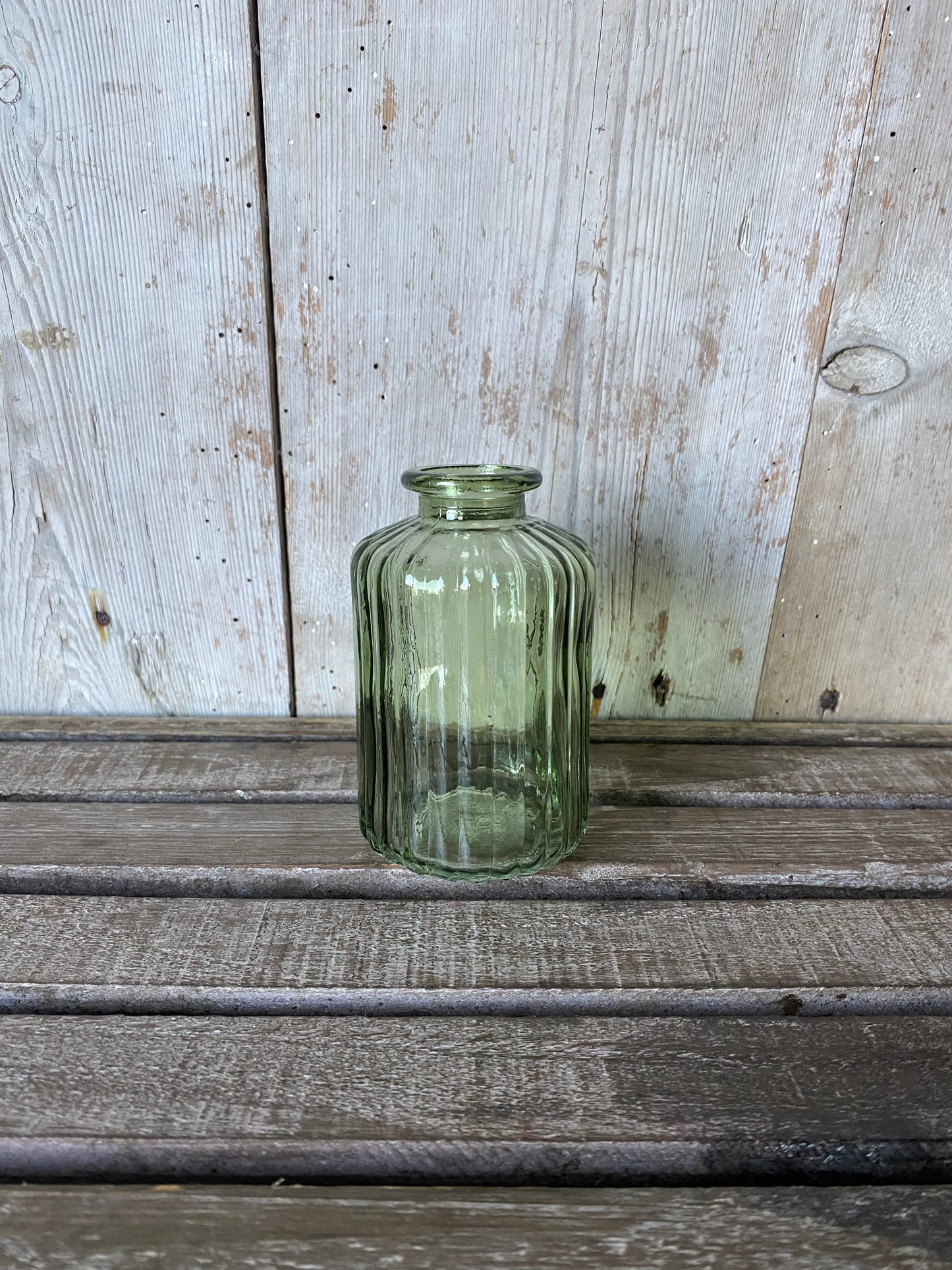 Our Glass Bottle Bud Vase Collection - including a posy of flowers