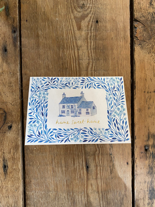 New Home Wanderlust Paper Co. Card