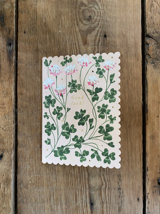 Good Luck Wanderlust Paper Co. Card