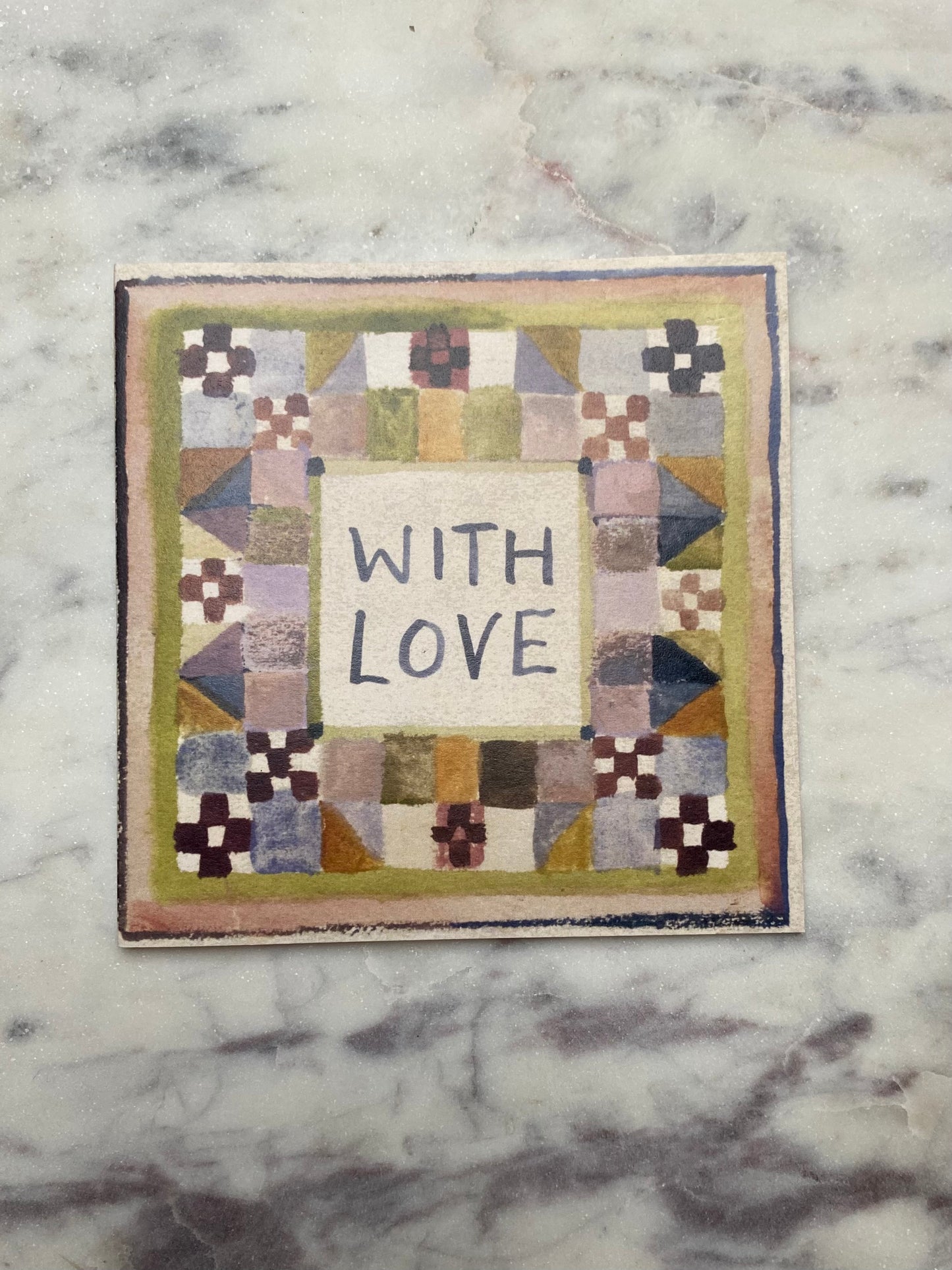 Handwritten Card