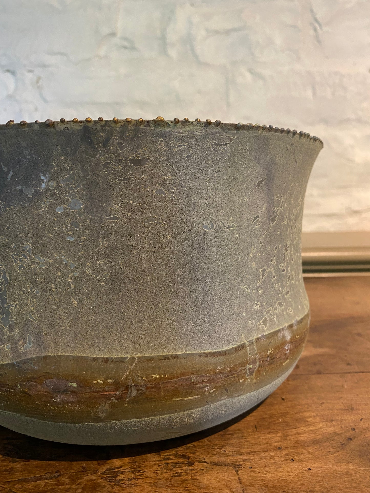 Galvanised Tub Planter