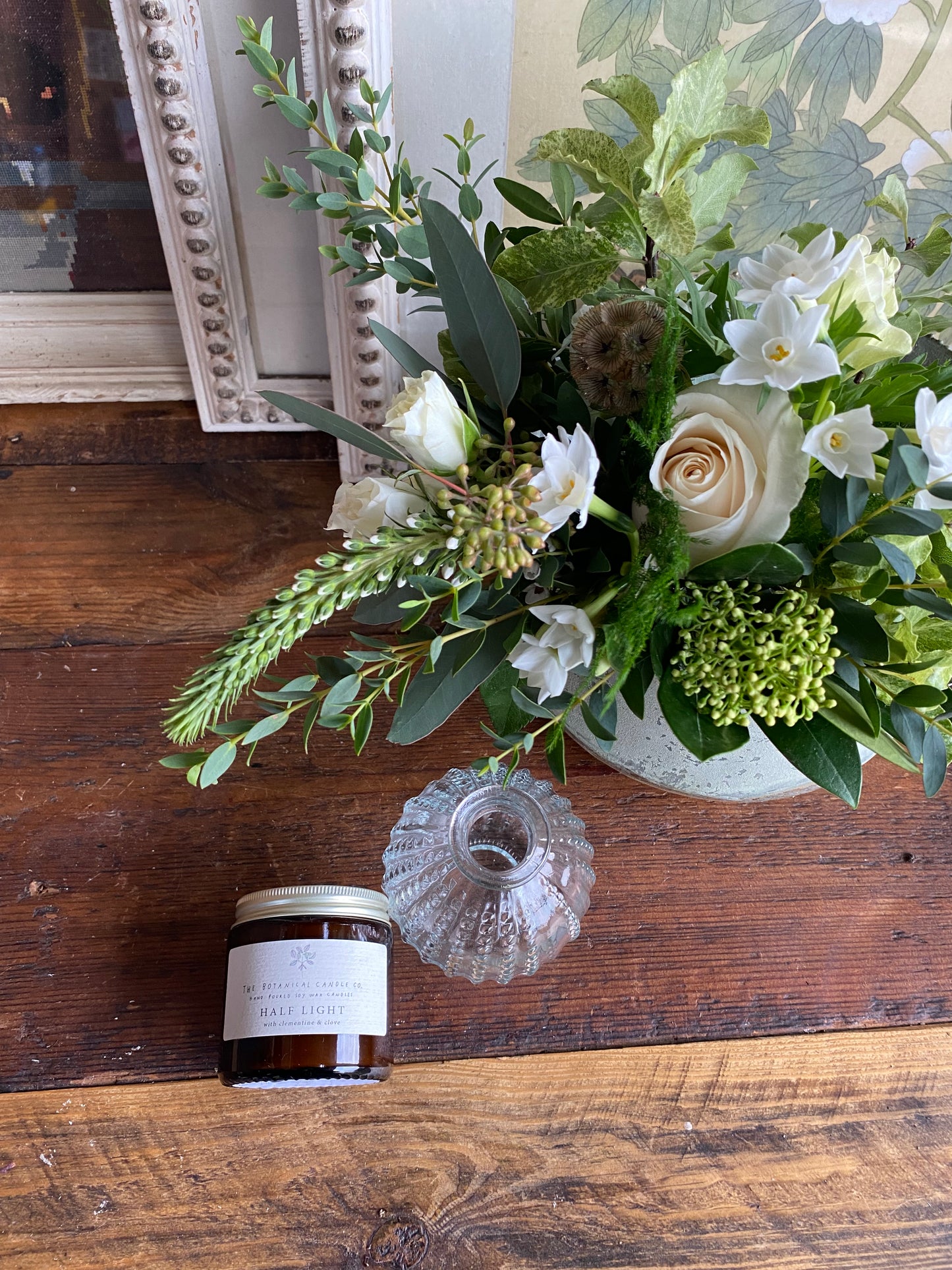 Our Bespoke Christmas Candle Gift Box