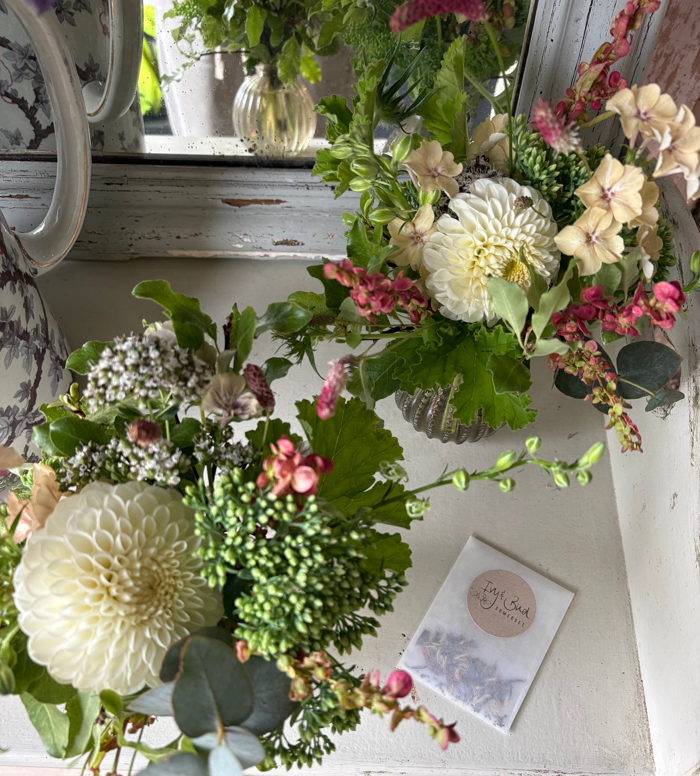 Our ‘Forget-me-not’ gift box - including seasonally inspired posy