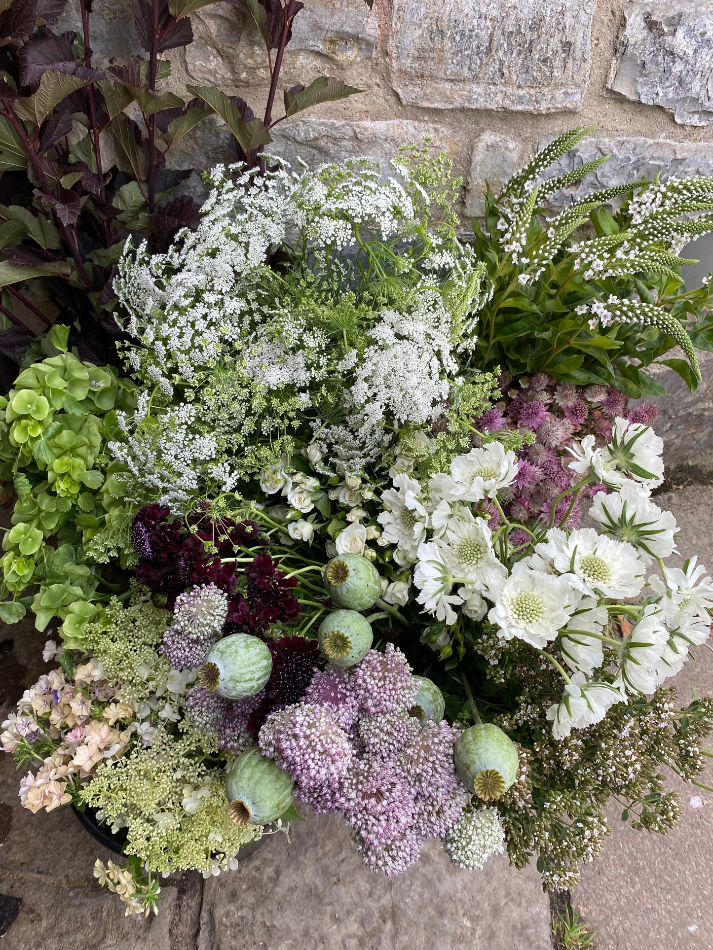 Mixed Bunch Of Filler Stems - Ten Stems