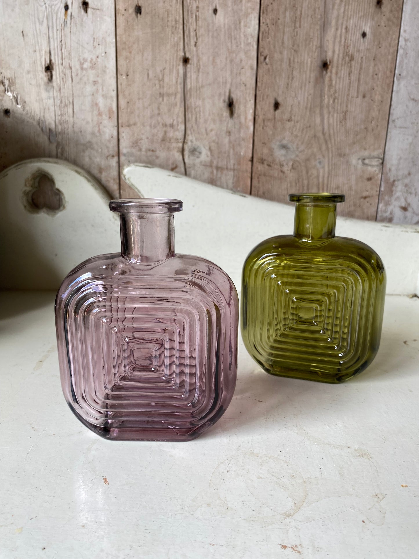 Our Deco Vase Collection - including a posy of flowers