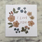 Handwritten Card.  Add an Artistic Card for an Extra Touch