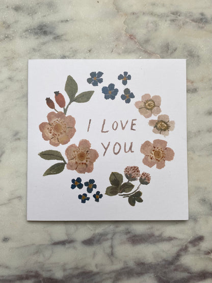 Handwritten Card