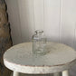Clear Rib Bud Vase - including a posy of seasonal flowers