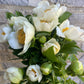 Bunch Of Cream Peonies - Twenty Stems