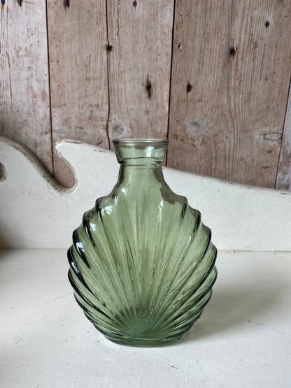 Our Shell Vase Collection - including a posy of flowers