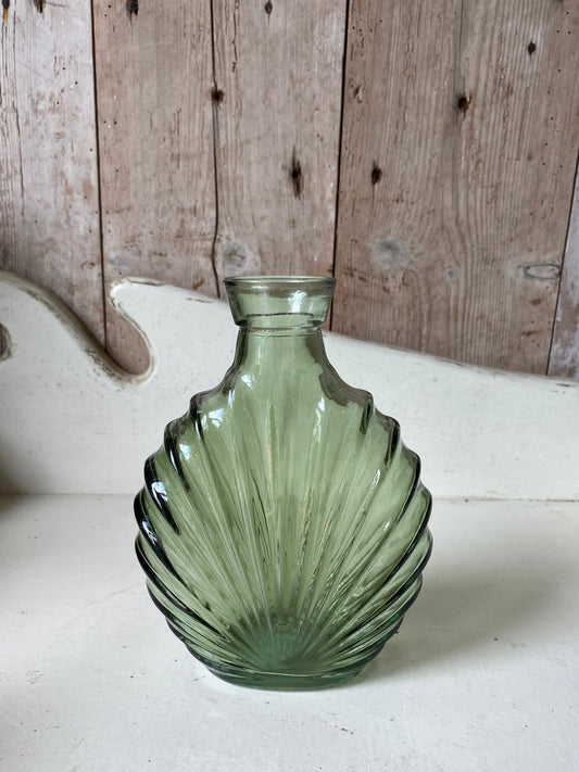 Our Shell Vase Collection - including a posy of flowers