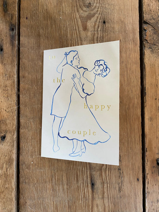 The Happy Couple Wanderlust Paper Co. Card