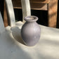 Lilac Ceramic Vase - including posy of flowers