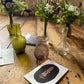 A Muted Summer Trio Of Pretty Bud Vases - including a seasonal posy in each vase