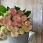 Bunch Of Mixed Garden Roses - Ten Stems