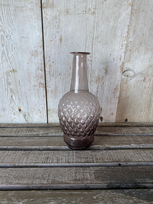 Our Heather Vase - including a posy of flowers