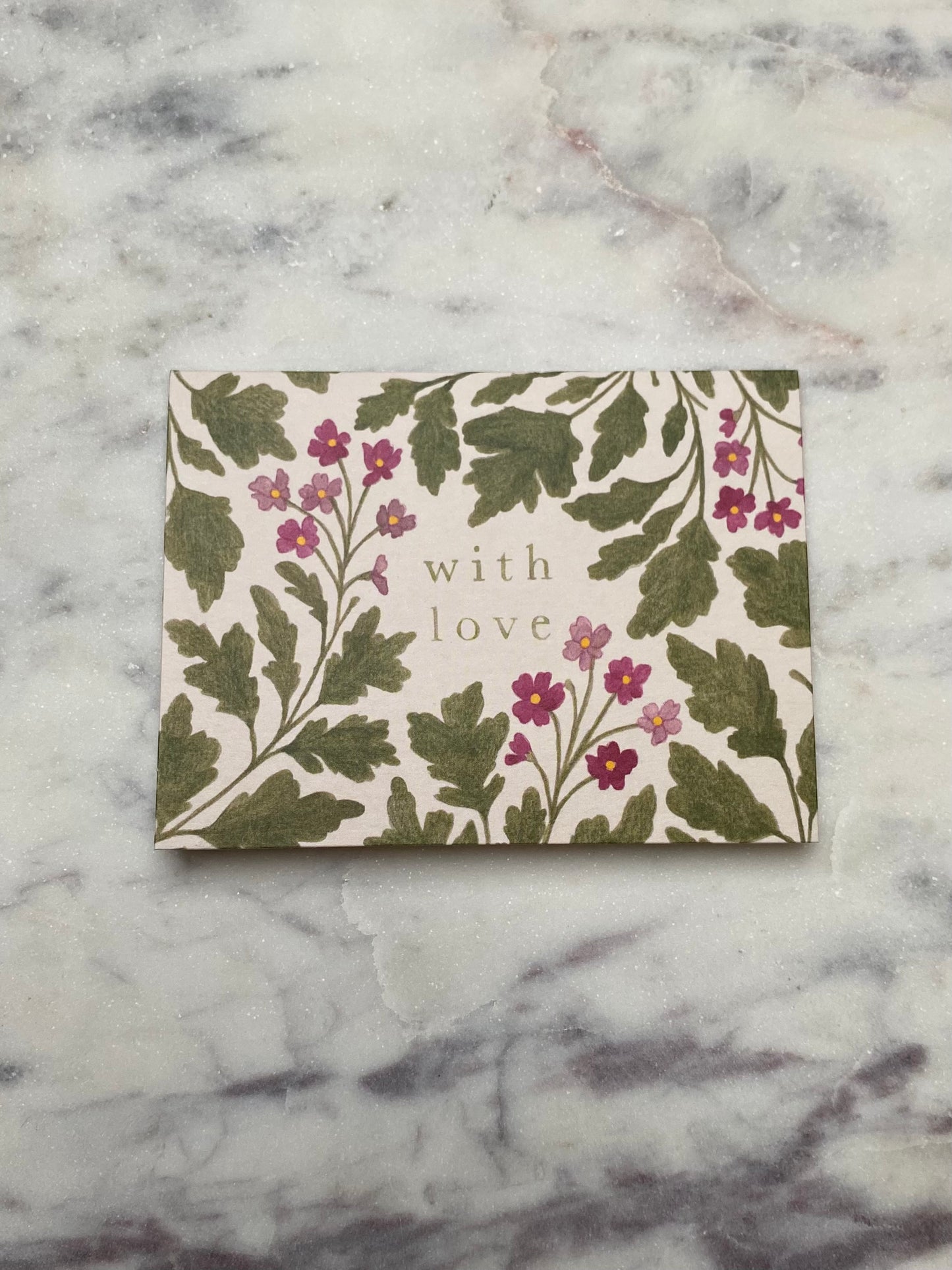 Handwritten Card