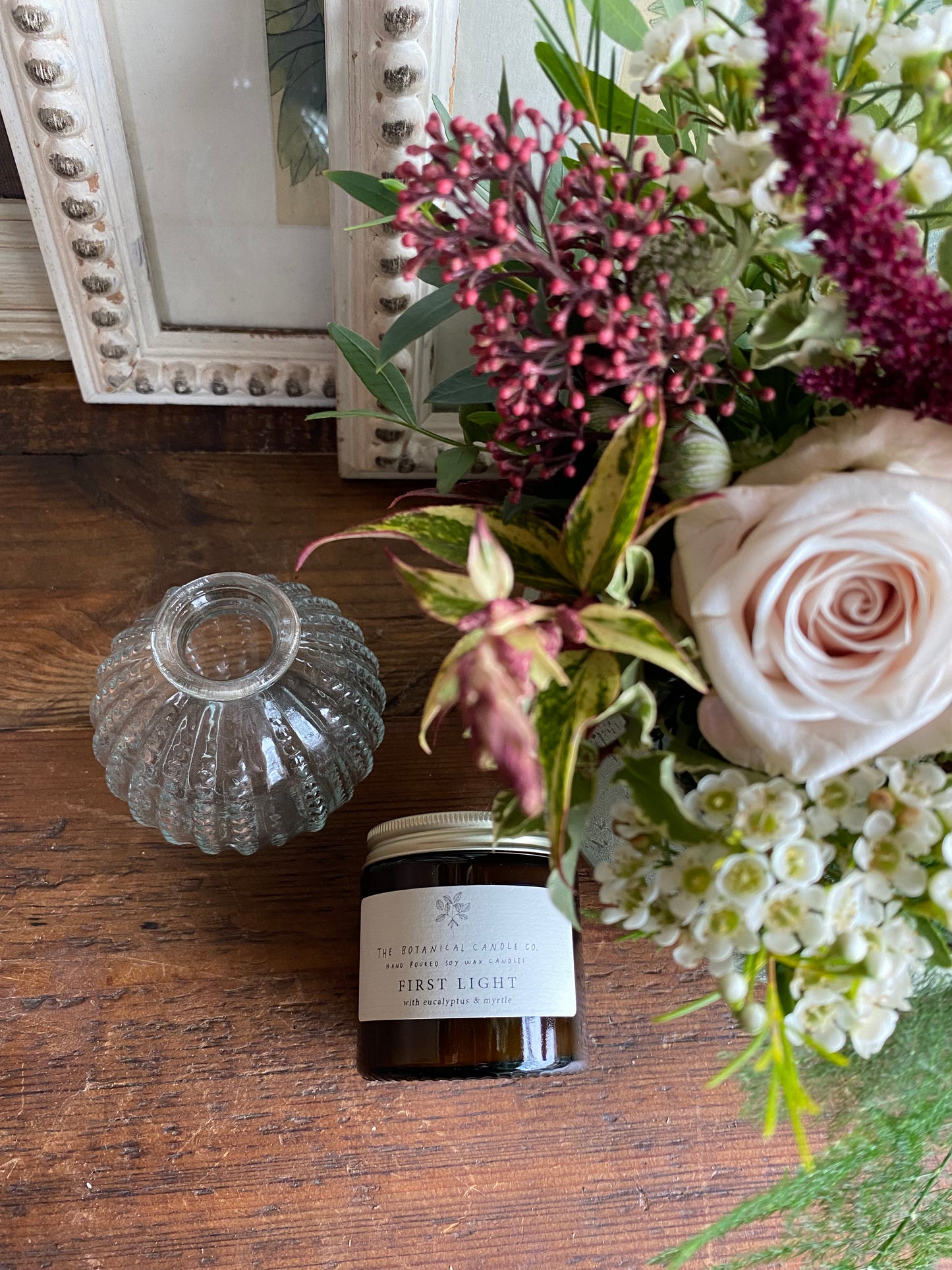 Our Bespoke Christmas Candle Gift Box