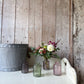 Our Petite Bottle Bud Vase Collection + Flowers