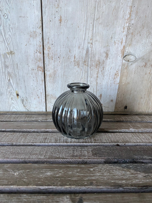 Our Glass Bowl Bud Vase Collection - including a posy of flowers