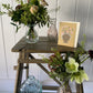 A Delicate Trio Of Pretty Bud Vases - including a seasonal posy in each vase