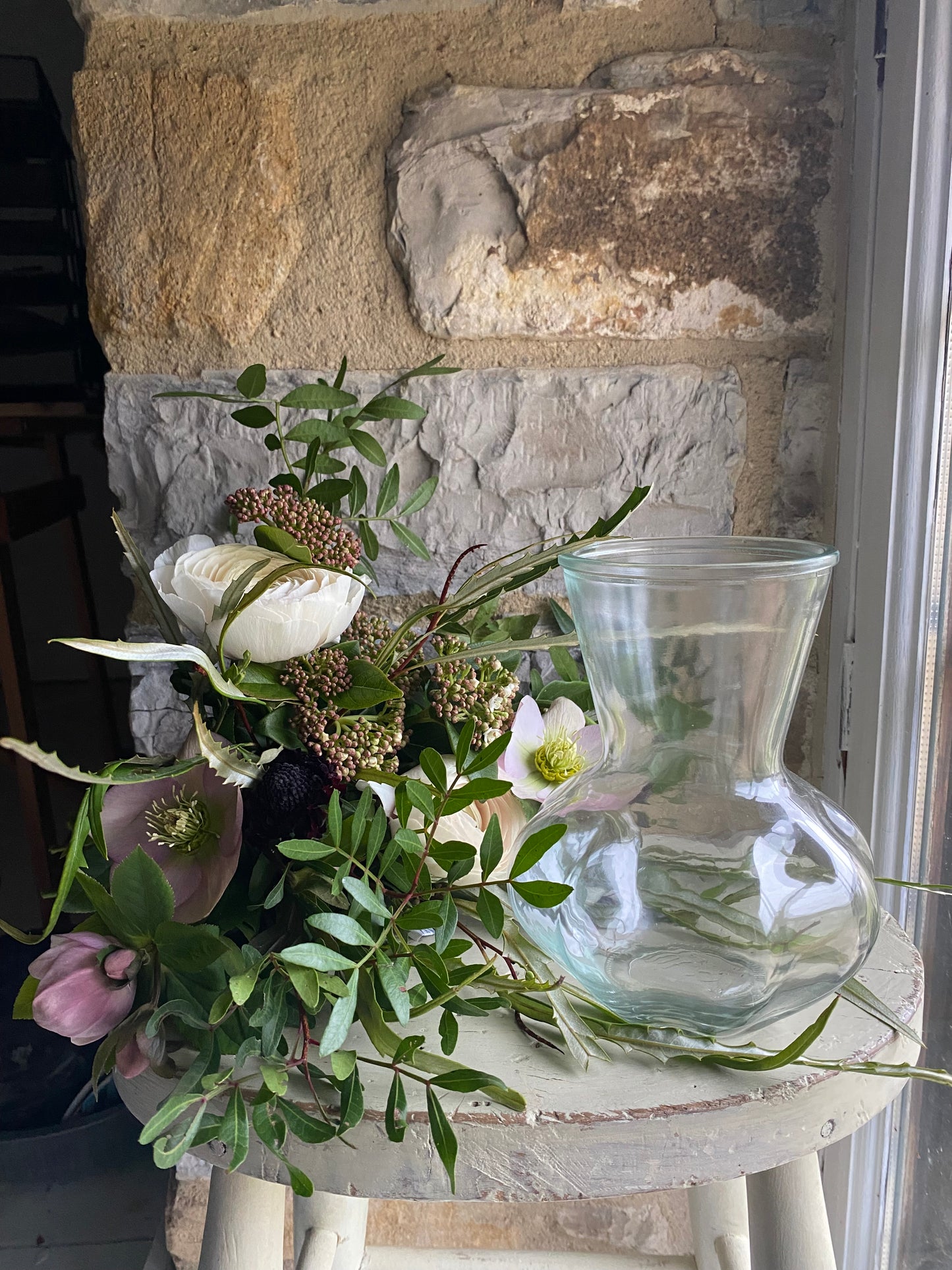 Seasonally Inspired Bunch - with a choice of Vase