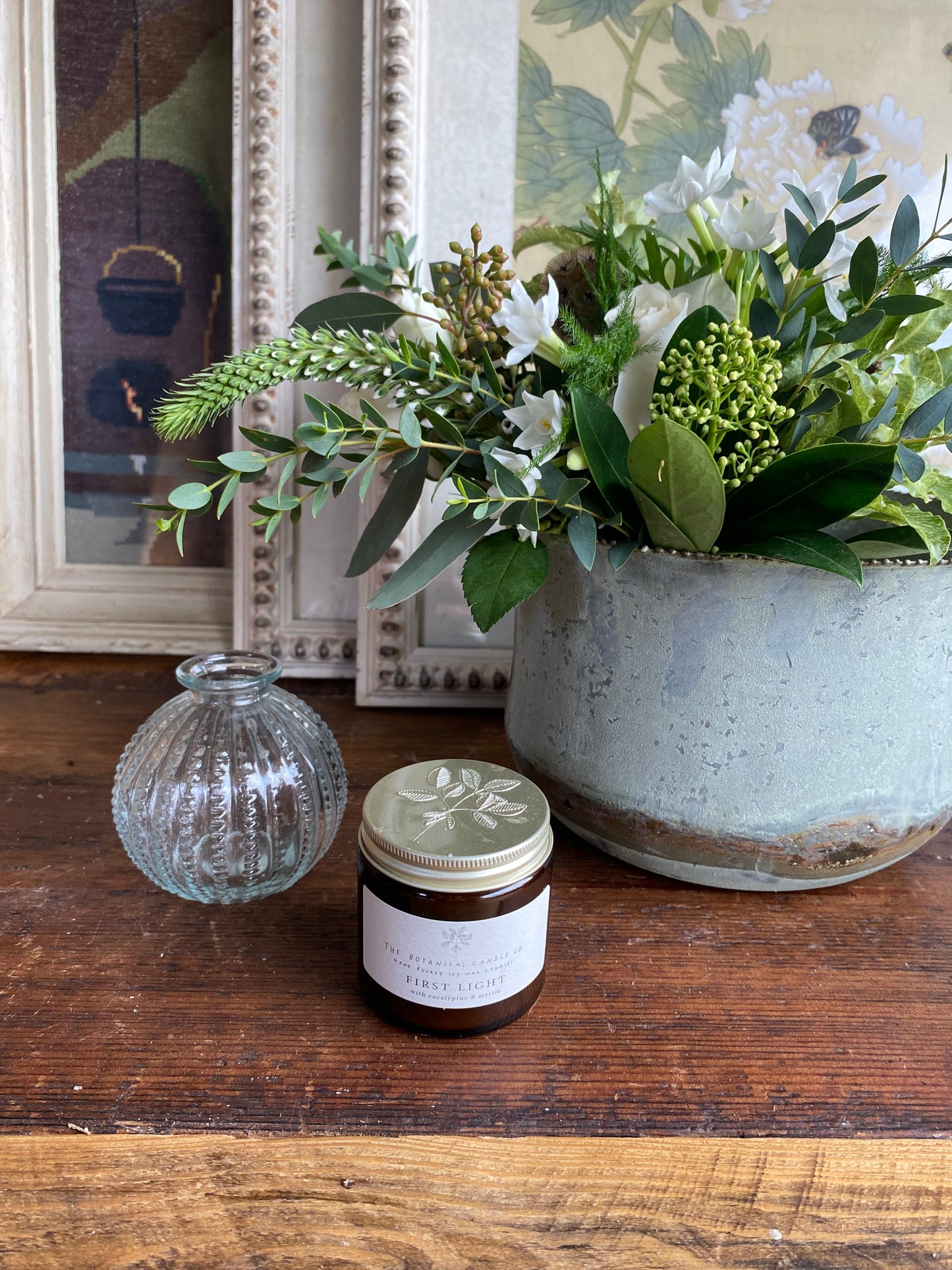 Our Bespoke Christmas Candle Gift Box