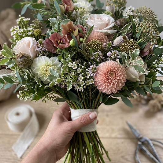 Seasonally inspired bunch - & bud vase
