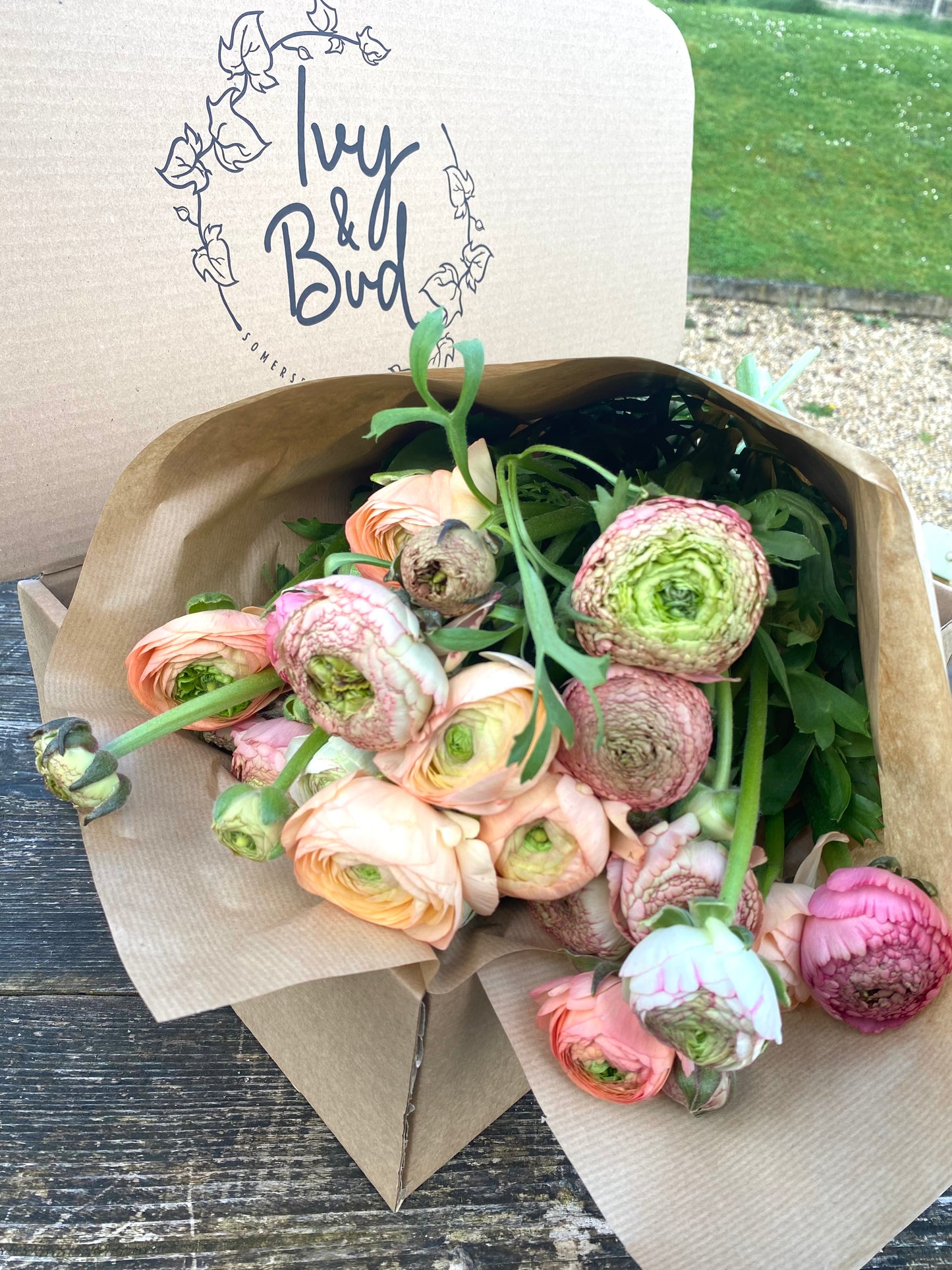 Bunch Of Ranunculus