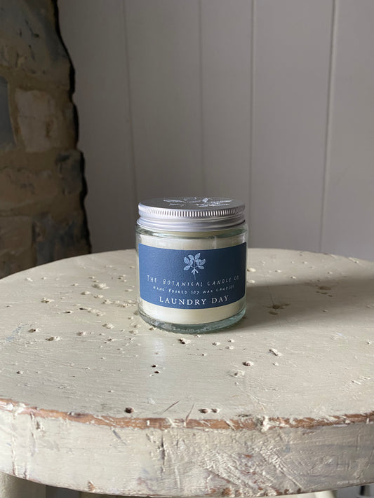 Laundry Day Candle by the Botanical Candle Co.