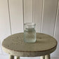 Santorini Bud Vase - including a posy of seasonal flowers