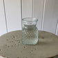 Santorini Bud Vase - including a posy of seasonal flowers