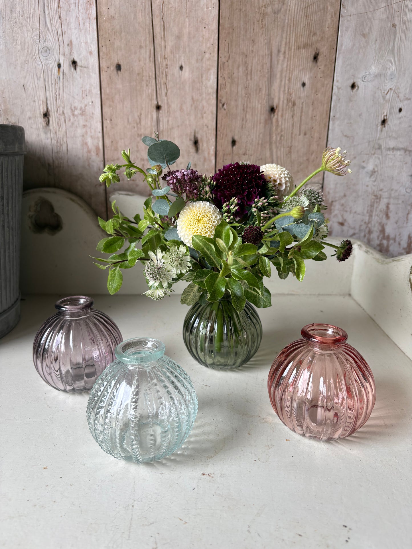 Our Petite Bowls Collection + Flowers