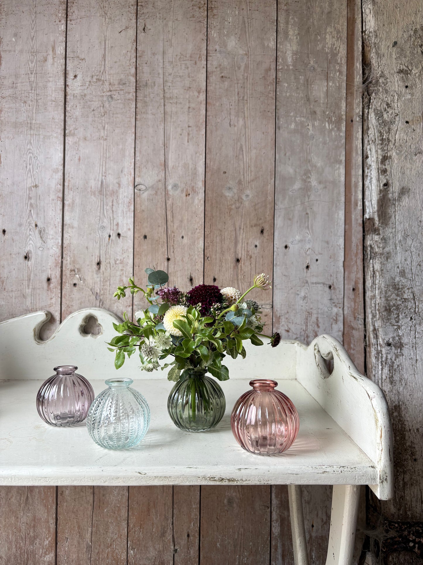 Our Petite Bowls Collection + Flowers