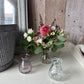 Soft & Fluted. A Choice of Charming Bud Vases in Soft Colours + Flowers