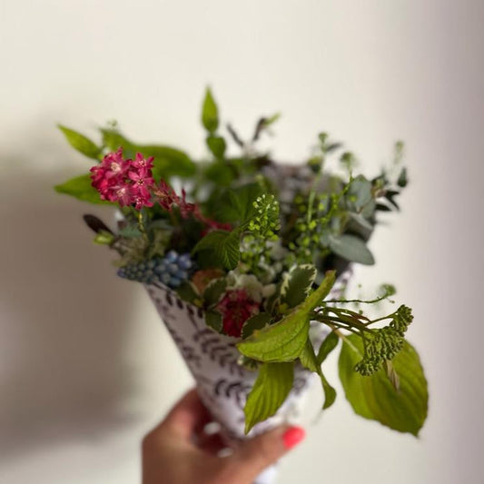 Small Posy Refill - without bud vase