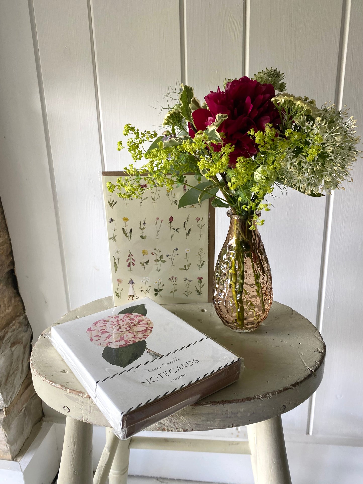 In Bloom Notecard Gift box